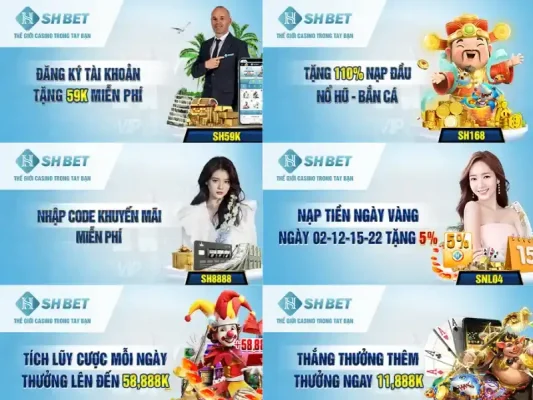 khuyến mãi shbet88